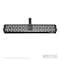 Westin Automotive 34IN STEP FOR 2IN RECEIVER GRATE STEPS HITCH STEP GRATE STEPS TEXTURED BLACK 27-70015 - alternate 1